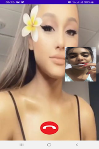 Imagen 0 para Ariana Grande Video Call …