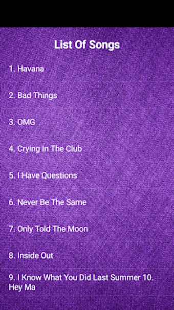 Image 1 for Havana song