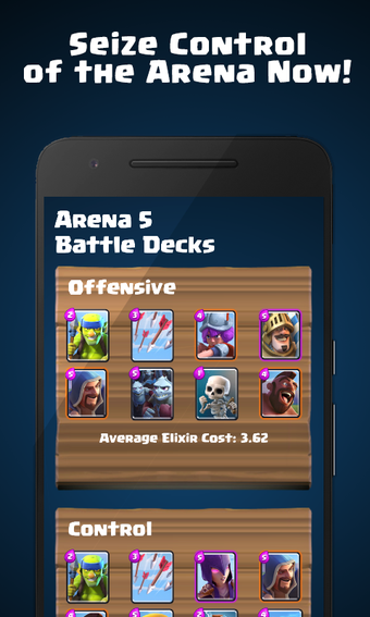 Imagen 2 para Battle Decks for Clash Ro…