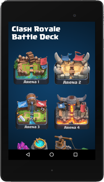 Imagen 1 para Battle Decks for Clash Ro…