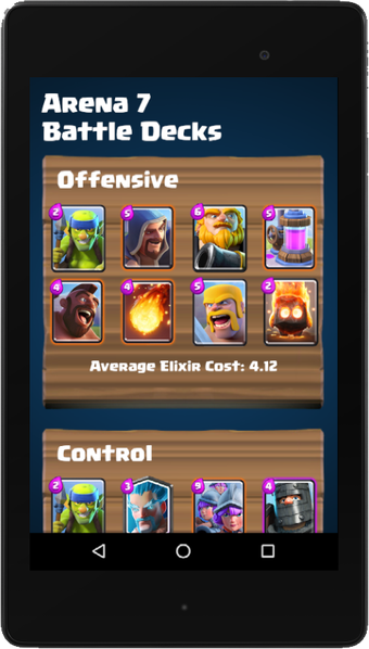Imagen 3 para Battle Decks for Clash Ro…