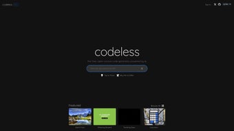 Image 0 for CodelessAI
