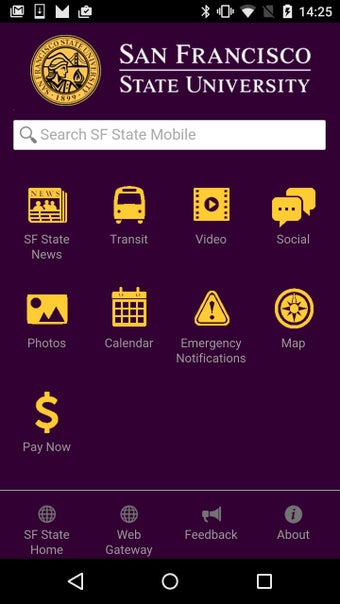 Image 1 for SF State Mobile