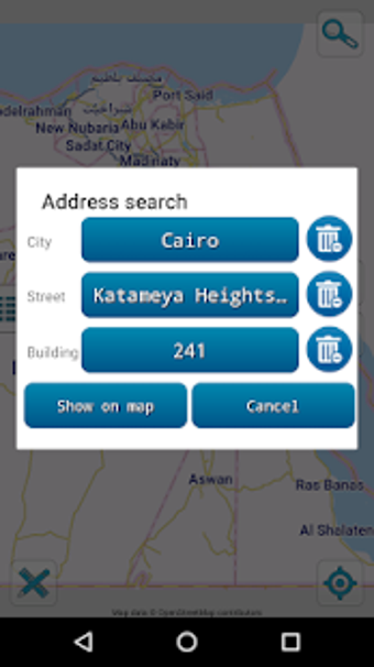 Image 2 for Map of Egypt offline