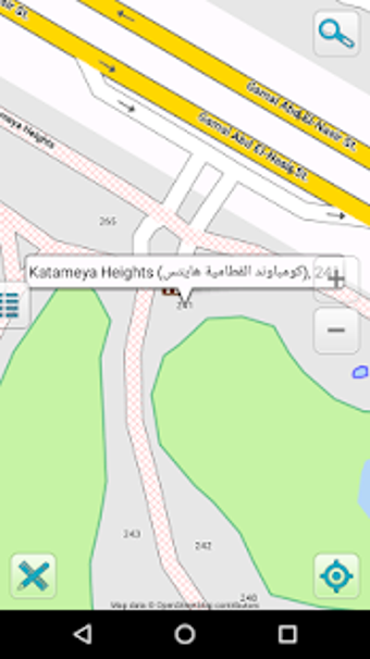 Image 3 for Map of Egypt offline