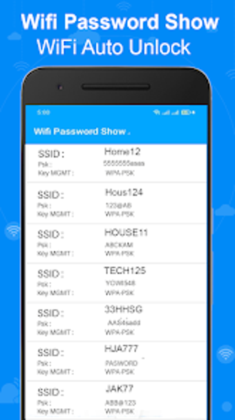 Image 0 for Wifi Password Show Auto U…