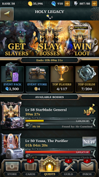 Imagen 0 para Legendary : Game of Heroe…