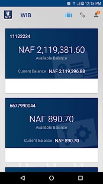 Image 2 for WIB Mobile Banking St Maa…