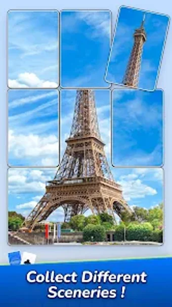 Image 0 for Jigsawcard Solitaire Puzz…