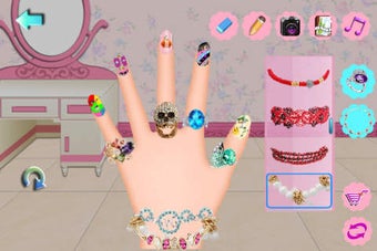 Imagen 0 para Art Nail Salon:Happy Holi…