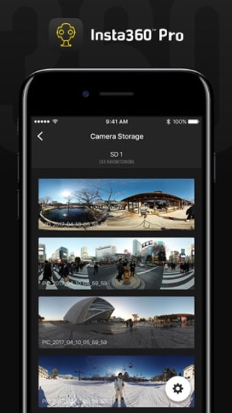 Imagen 0 para Insta360 Pro/Pro2 Control…