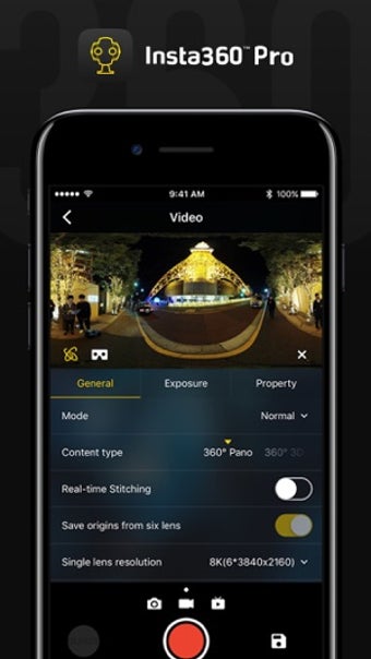 Imagen 3 para Insta360 Pro/Pro2 Control…