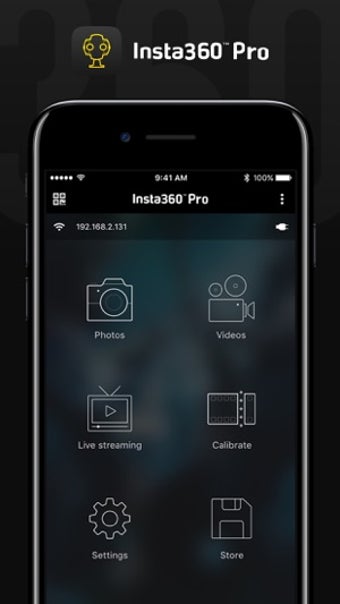 Imagen 1 para Insta360 Pro/Pro2 Control…