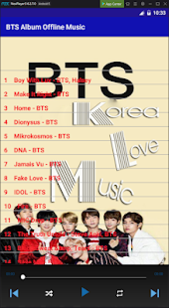 Imagen 2 para BTS Album Offline Music