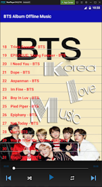 Imagen 0 para BTS Album Offline Music