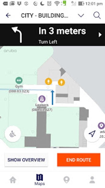 Image 1 for RMIT Campus Navigator