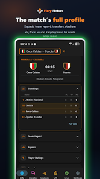 Imagen 0 para Fiery Fixture: Score Anal…