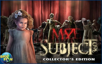 Image 0 for Maze: Subject 360 - A Sca…