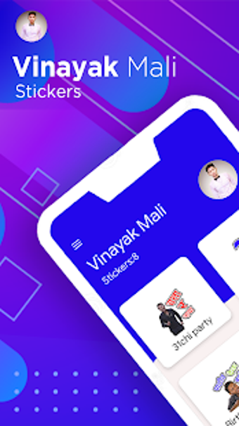 Imagen 2 para Vinayak Mali Stickers