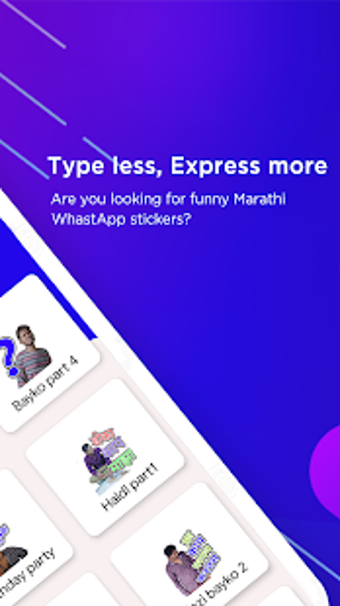 Imagen 0 para Vinayak Mali Stickers