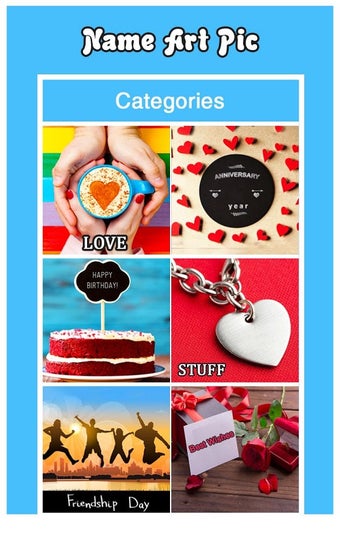 Imagen 2 para Name Art Pics