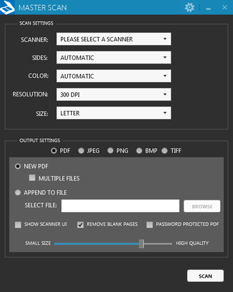 Imagen 0 para MasterScan