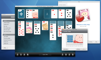 Imagen 0 para Kitty Spangles Solitaire
