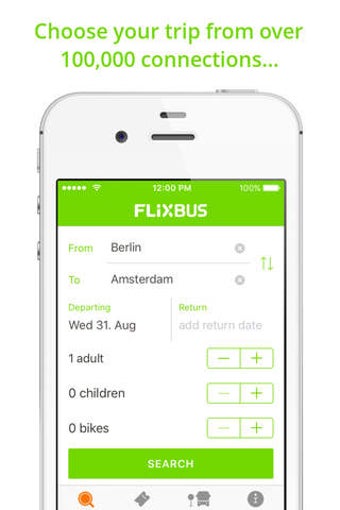 Image 0 for FlixBus - bus travel in E…