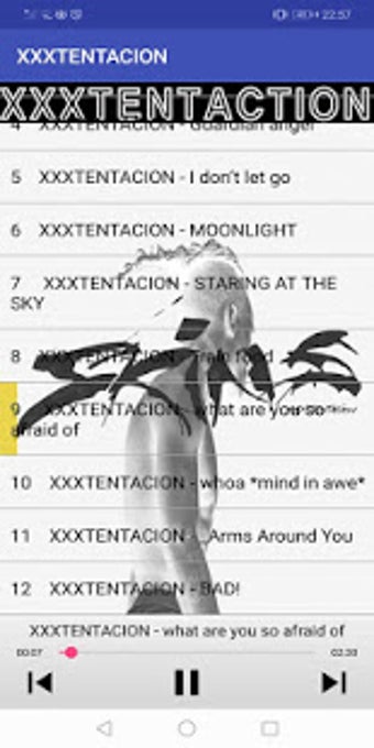Imagen 3 para XXXTENTACTION SKINS - NEW…
