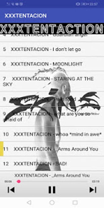 Imagen 1 para XXXTENTACTION SKINS - NEW…