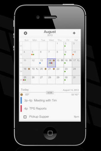 Imagen 0 para The Grid - Calendar