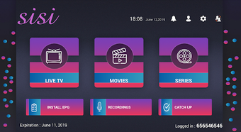 Image 1 for Sisi IPTV Player