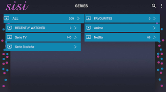 Image 0 for Sisi IPTV Player