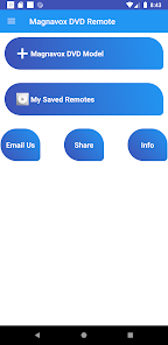 Image 0 for Magnavox DVD Remote