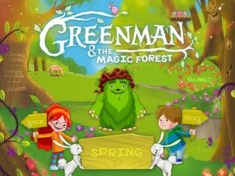 Image 0 for Greenman and the Magic Fo…