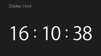 Imagen 0 para Display Clock for Windows…
