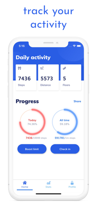 Imagen 0 para Million Steps - Cash Chal…