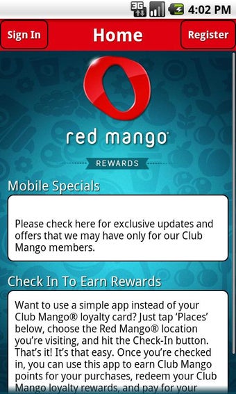 Imagen 1 para Red Mango
