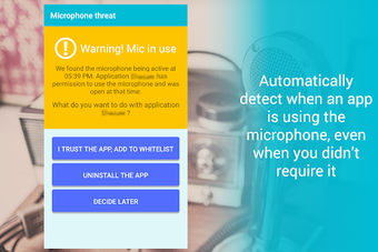 Imagen 1 para Spy Mic Bodyguard | Anti …