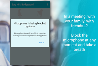 Imagen 0 para Spy Mic Bodyguard | Anti …