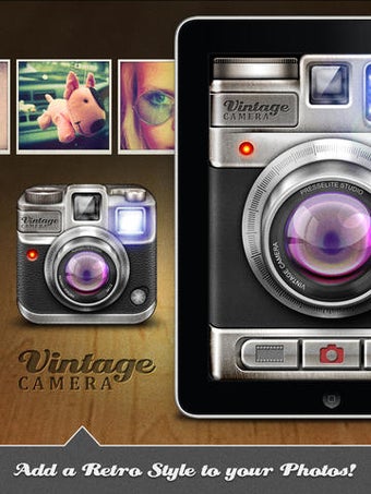Image 0 for Vintage Camera for iPad