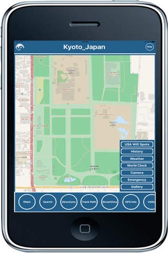 Imagen 0 para Kyoto Japan - OfflineMap …
