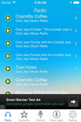 Image 0 for Cool Jazz Music Radio Rec…