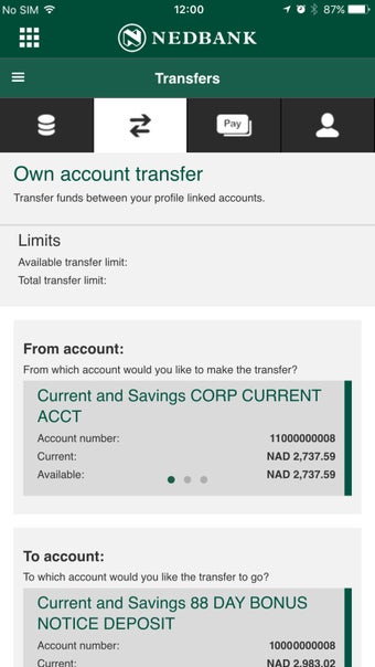 Imagen 2 para Nedbank App Suite (Africa…