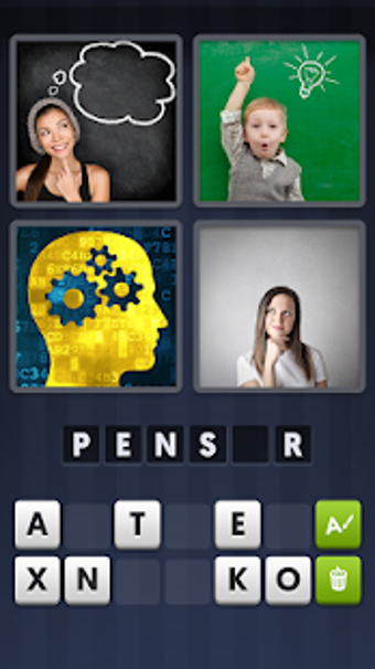 Image 1 for 4 Images 1 Mot