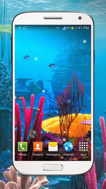 Imagen 1 para Aquarium Live Wallpaper H…