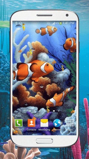 Imagen 3 para Aquarium Live Wallpaper H…