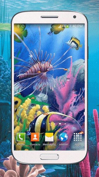 Imagen 2 para Aquarium Live Wallpaper H…