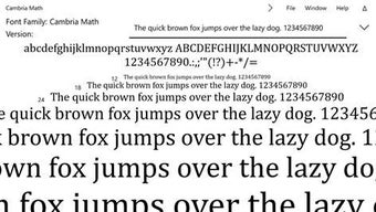 Image 1 for Font Book for Windows 10