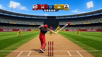 Image 0 for Cricket Rivals: Live 1v1 …
